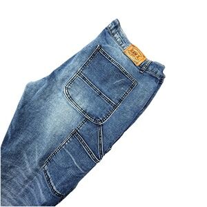 RAW‎ X  DENIM JEANS Cargo Carpenter Skinny size 40 blue